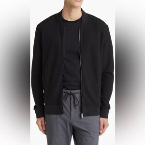 🔥🔥BOSS Skiles Knit Bomber Jacket